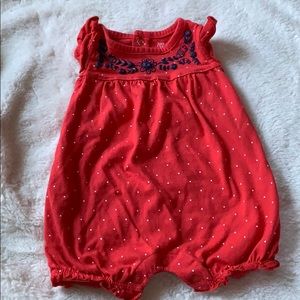 Red Romper